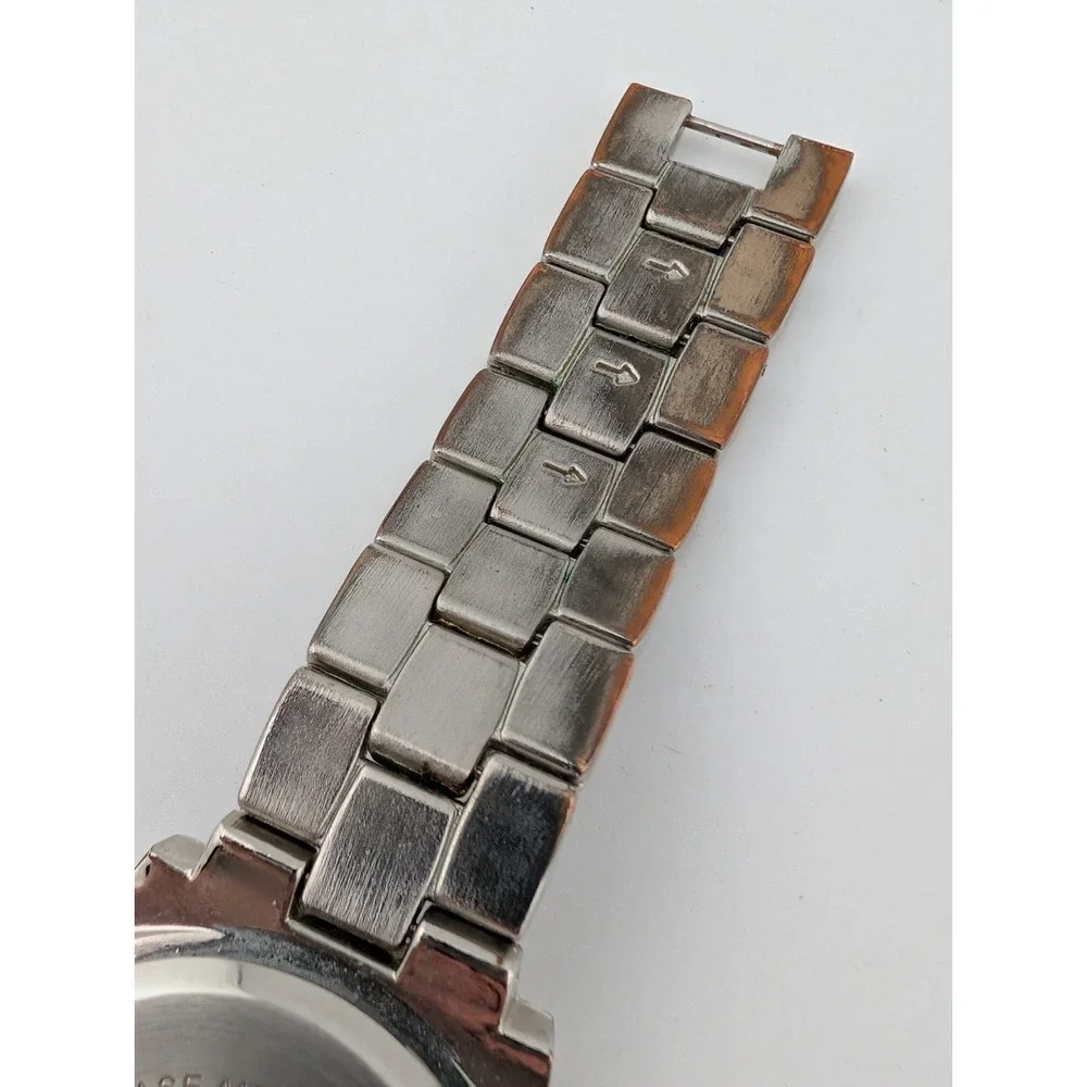 Studio Time Watch Women 40mm Case Rhinestone Bezel‎ 7